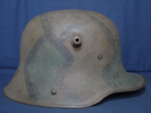 Ww1 elmetto mimetico - elmetto, tedesco