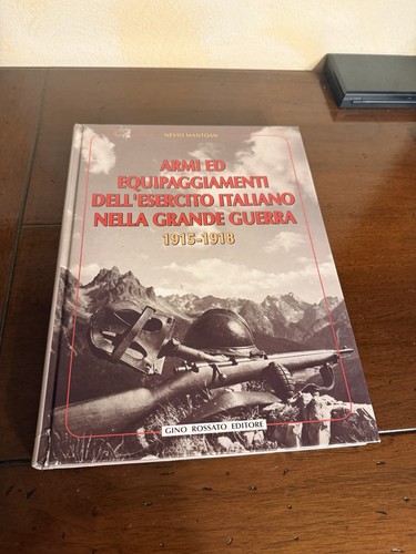 Libro ww1 prima guerra - libro,