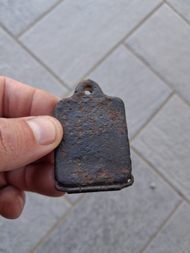 Piastrina italiana ww1 - ww1, no