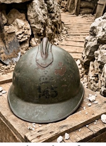 Militaria ww1 elmetto - ww1,