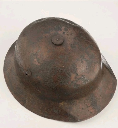 Ww1 raro elmetto - elmetto, austriaco