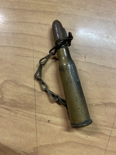 Ww1 trench art - trench, matita
