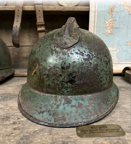 Militaria ww1 elmetto adrian - militaria,