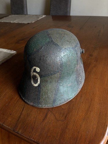 Elmetto tedesco ww1 stahlhelm - elmetto,