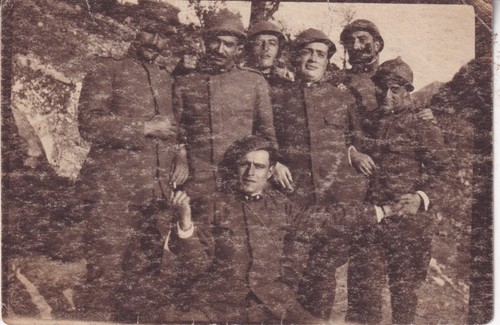 Ww1 foto dal - ww1, fronte