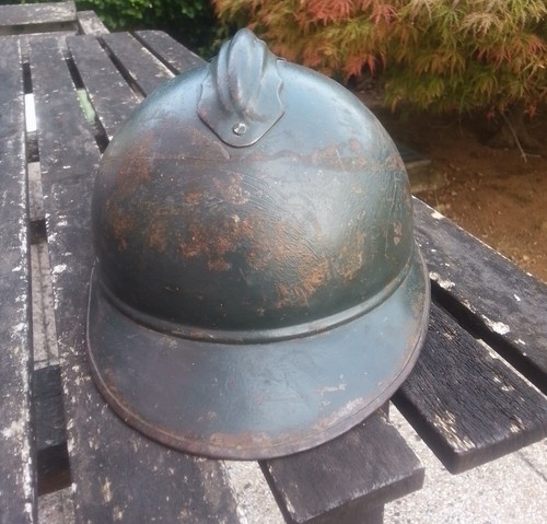 Militaria ww1 elmetto adrian - militaria,
