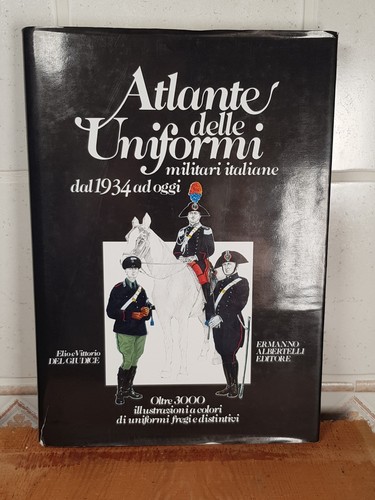 Atlante uniformi italiane ww2 - atlante,