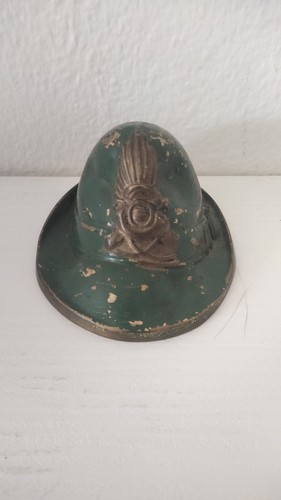 Cappello alpino ottone ferma - ottone,