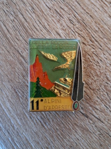 Spilla reggimento alpini - ,