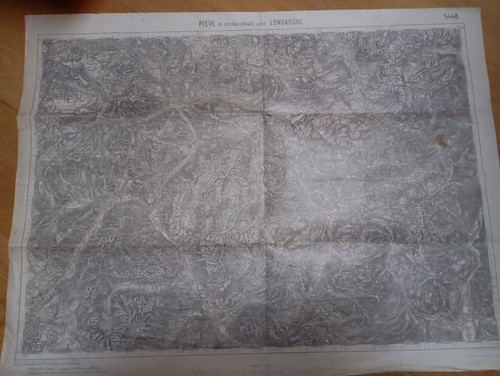 Ww1 mappa marmolada longarone - ww1,