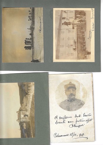 Foto ww1 palmanova corno - , di