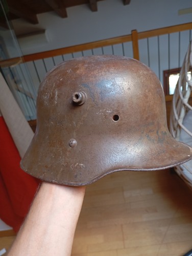 Ww1 elmetto austriaco m17 - ww1,