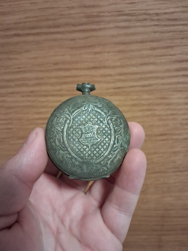 Orologio tasca argento - orologio, da