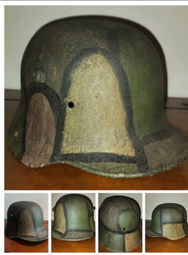 Elmetto tedesco ww1 - elmetto,