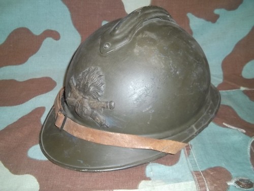 Adrian ww1 mod helmet - mod., 15
