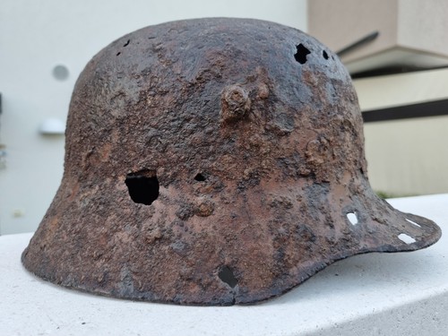 Stahlhelm elmetto austriaco - stahlhelm,