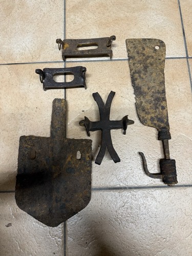 Lotto scavo ww1 rara - scavo,